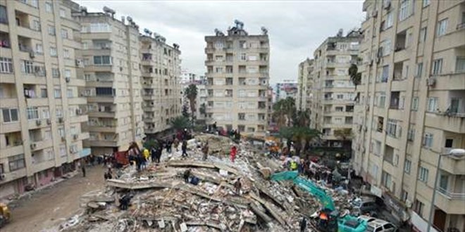 Asrın Felaketi Hatay ın Tarihini De Yıktı Memurlar Net