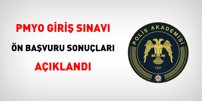 PMYO Giriş Sınavı Ön Başvuru Sonuçları Açıklandı Memurlar Net