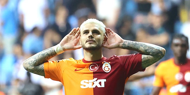Galatasaray yenilmezlik serisini 22'ye kard
