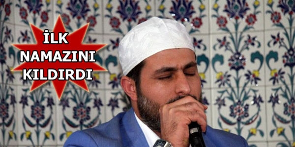 ... yapımı devam eden camiye imam olarak, 2010 yılında Moskova&#39;da düzenlenenen Kuran-ı Kerim okuma yarışmasında dünya ikincisi olan Mehmet Bilir atandı. - headline