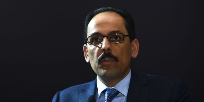 Kalın: Adil Öksüz darbenin kilit <b>ismi, bunda</b> tereddüt yok - headline