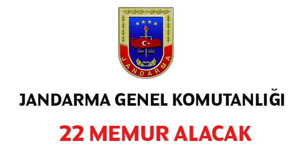 Jandarma Genel Komutanligi 22 Memur Alacak Memurlar Net