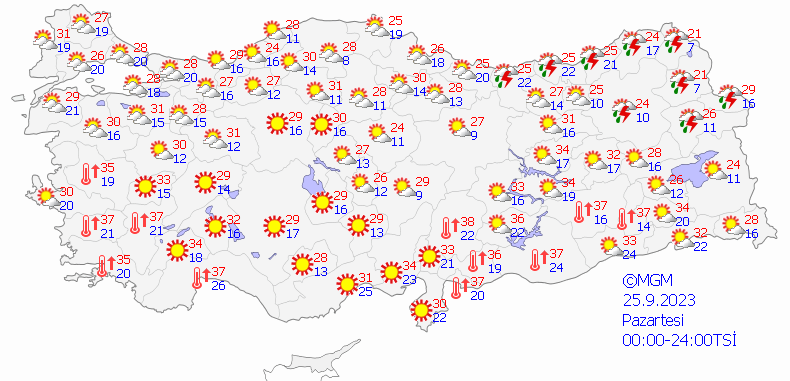 Meteoroloji Tarih Verdi: Sıcaklıklar 40 Dereceye Kadar Çıkacak ...