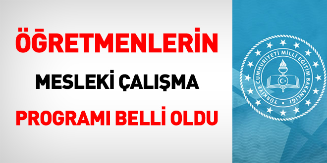 2021 mesleki alma program belli oldu