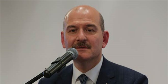 Bakan Soylu'dan Ermenileri Patriklii Genel Sekreteri Anuyan iin basal