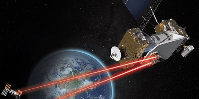 NASA, uzaydan lazerle Dnya'ya veri nlayacak