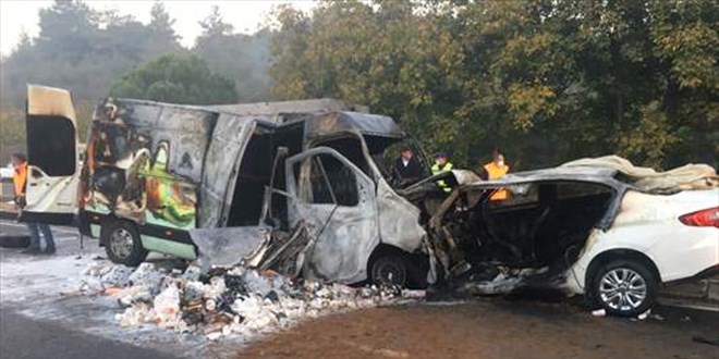 Mula'da feci kaza: Uzman avu yanarak hayatn kaybetti