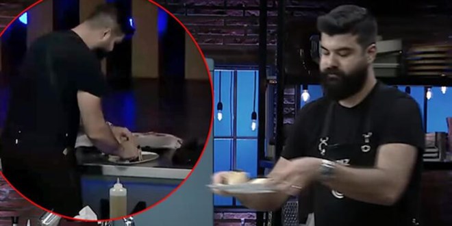 MasterChef'te Araz'a son dakika oku!