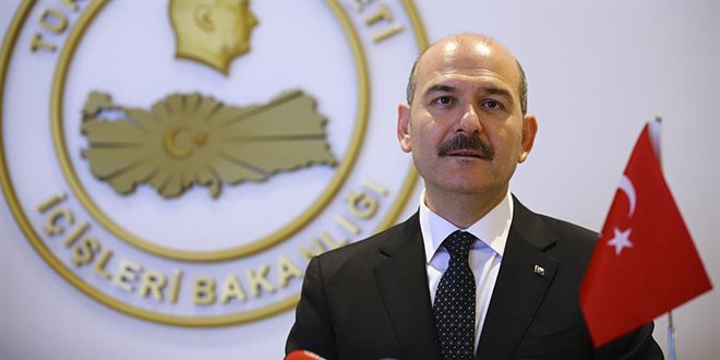 Bakan Soylu: 2 milyon 780 bin kadn KADES'i indirdi