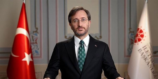 Fahrettin Altun: Cumhurbakanmz her zamanki gibi sz tuttu