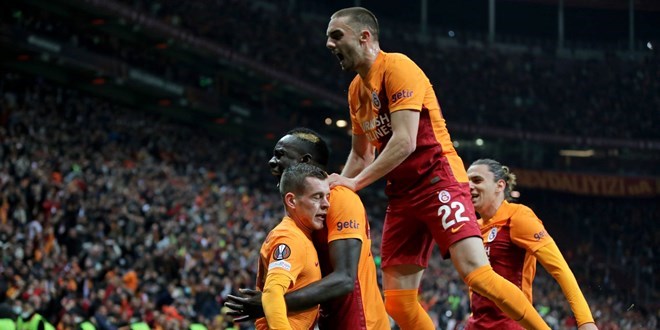 Galatasaray Avrupa'daki yenilmezliini 9 maa kard