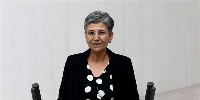 HDP'li Leyla Gven'e 5 yl hapis cezas