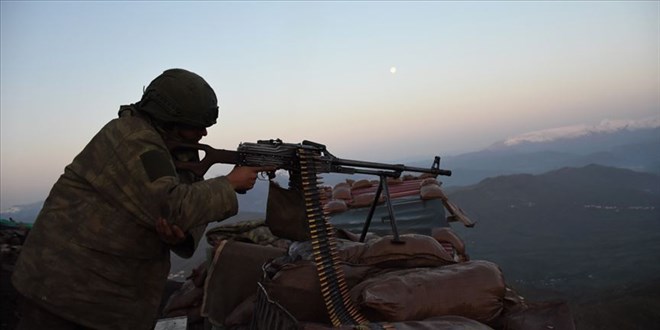Komandolar PKK'nn szde blge sorumlularnn kulland maaray ele geirdi