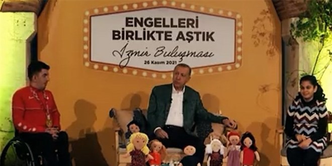 Erdoan: 'retmenlik Meslek Kanunu' son safhaya geldi