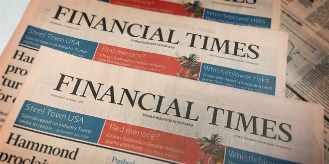 Financial Times, TL'nin deeri konusunda Erdoan' hedef ald