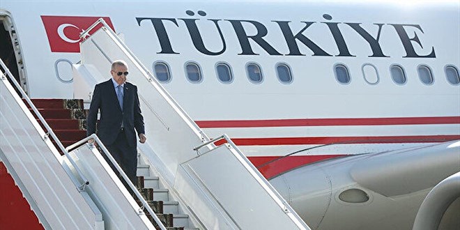 Cumhurbakan Erdoan Katar'a gidiyor
