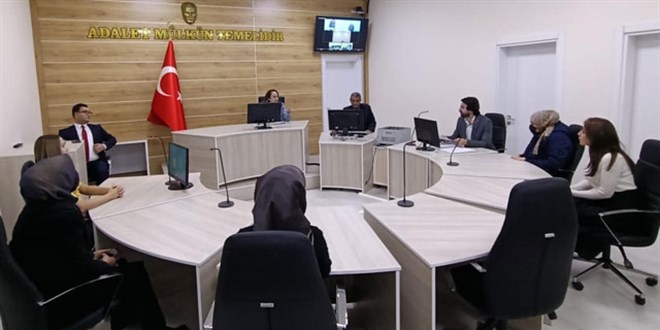 Trkiye'nin ilk ocuk Adalet Merkezi kaplarn basna at