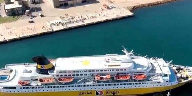 Trkiye ile Libya arasndaki gemi seferleri tekrar balad