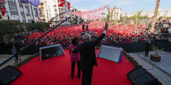 Valilik, CHP Mersin mitingine katlanlarn saysn aklad