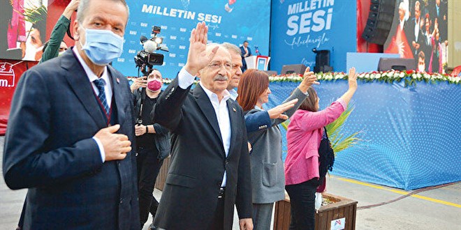 Dostlara özel davet: Demirtaş istedi Kılıçdaroğlu yaptı
