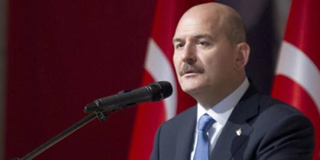 Bakan Soylu: KADES 2,9 milyon kadn tarafndan indirilmitir