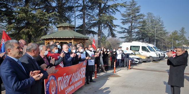 sağlık sen iş bırakma