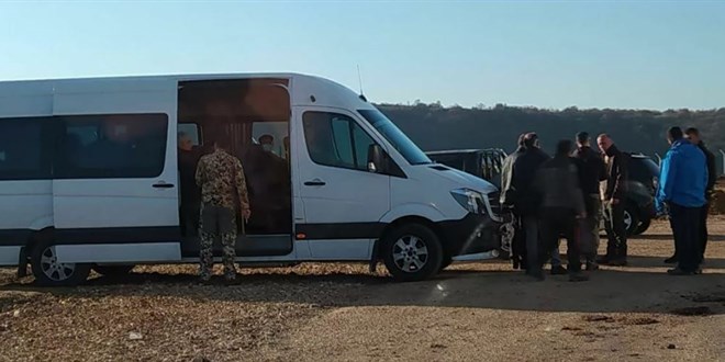 22 yabanc avc, yaban hayvanlar vurmak iin Tunceli'ye gitti