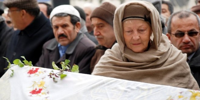 Havva adn alan nl profesr vasiyeti zerine 13 yl nce Konya'ya defnedilmiti