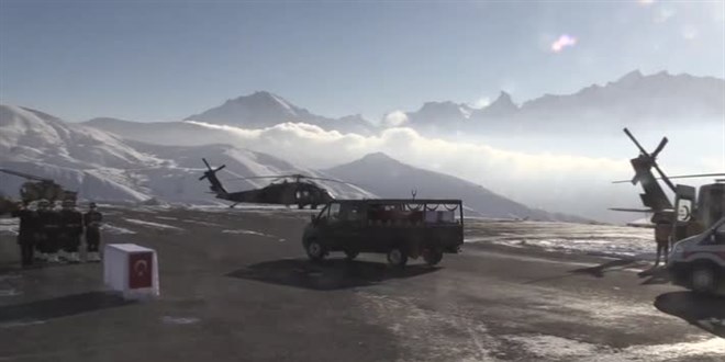 Hakkari'de ehit askerler iin tren dzenlendi