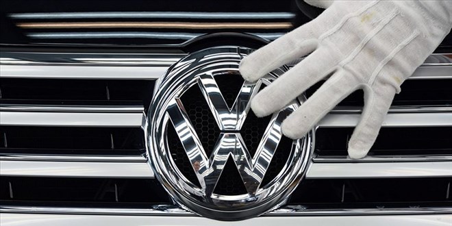 Volkswagen'in ip sknts nedeniyle ara teslimi dt