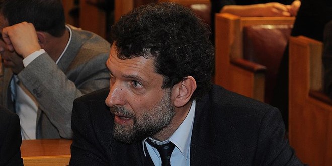 Osman Kavala'nn tutukluluuna itiraza ret karar