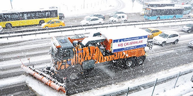 Belediye Austos'ta kar kremi