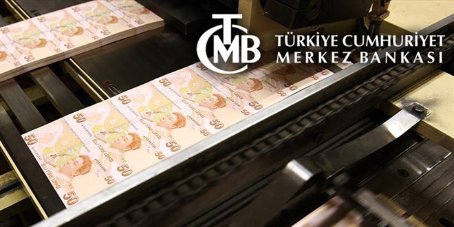 Merkez Bankas rezervleri geriledi