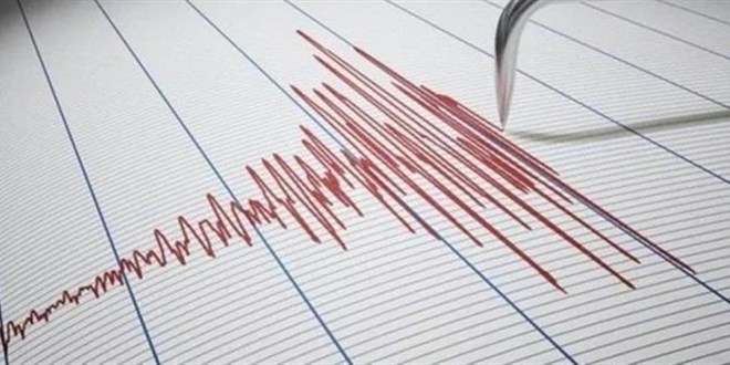 orum'da 4,1 byklnde deprem