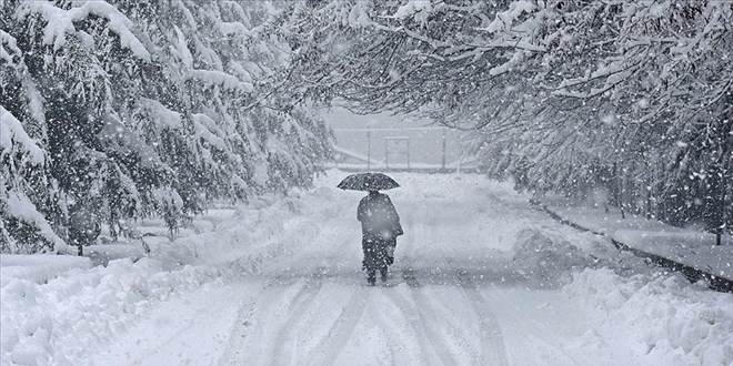 Meteoroloji uyard: Bu blgelerde kar ya ve frtna bekleniyor