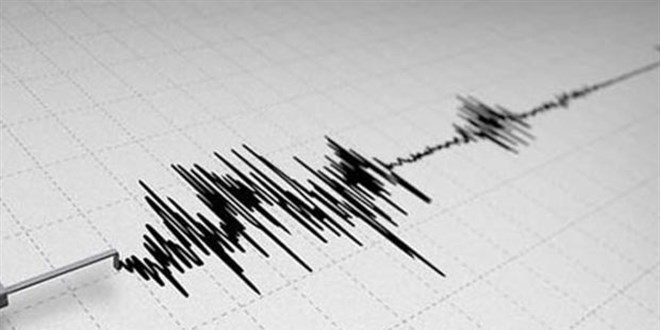 Ege Denizi'nde 4,5 byklnde deprem