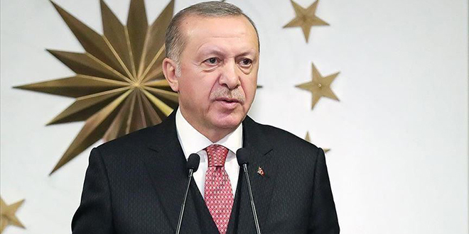 Erdoan: Dviz hzla indi, daha da insin telana kaplmayalm