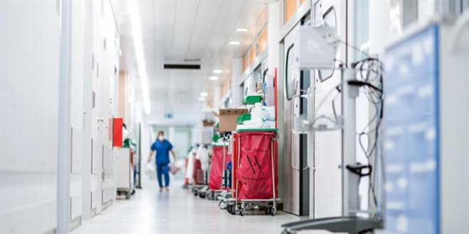 Almanya'da hastaneler zor durumda