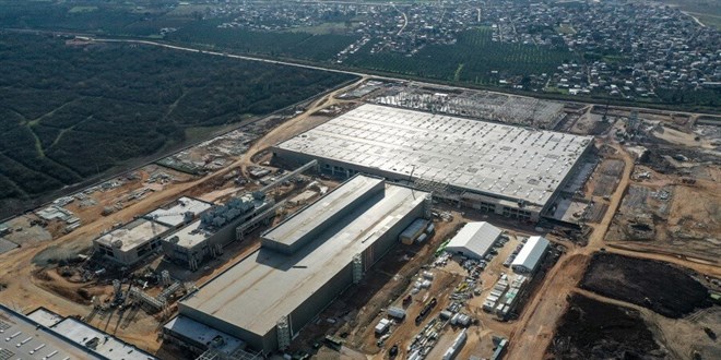 Gemlik'e kurulacak fabrika, binlerce kiiye istihdam salayacak