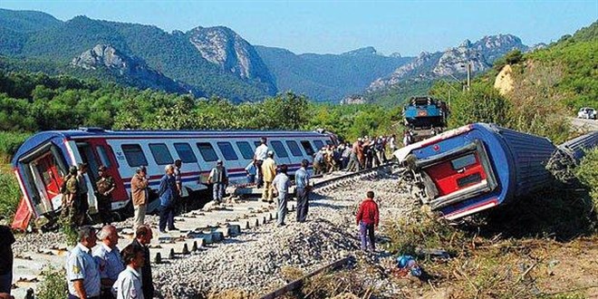 AYM'den Pamukova tren kazasyla ilgili bireysel bavuruda 'yaam hakknn ihlali' karar