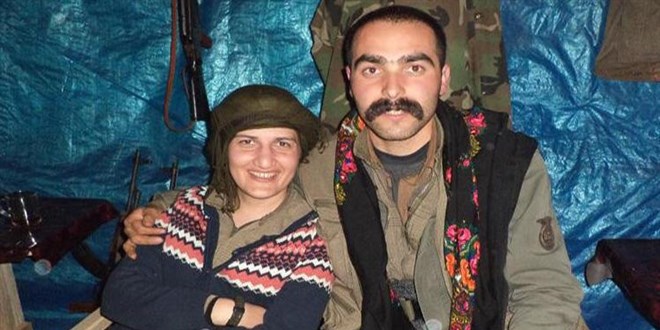 AK Parti'li Aydemir'den, bir PKK'l ile fotoraflar kan HDP'li Gzel'e knama
