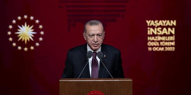 Erdoan: Ustalarmzn ve sanatkarlarmzn kabiliyetlerinin yaatlmasn temin edeceiz