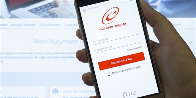 ileri Bakanl duyurdu: e-Devlet zerinden yeni hizmet