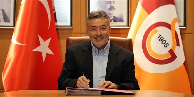 Galatasaray'da teknik direktr Torrent ile resmi szleme imzaland