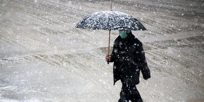 stanbul ve Ankara'da youn kar bekleniyor