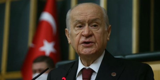 MHP lideri Baheli'den Sedef Kaba aklamas