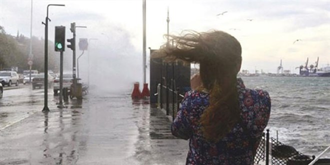 Bat Karadeniz, Marmara ve Kuzey Ege iin frtna uyars