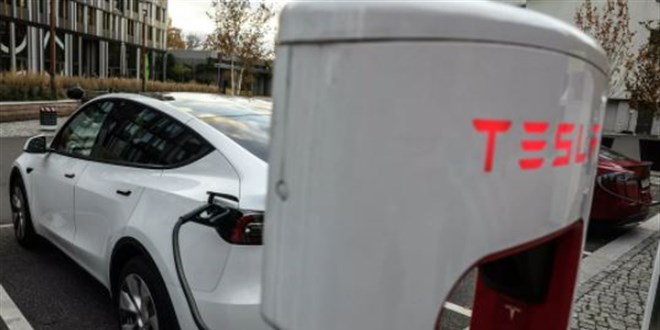 Tesla'nn Trkiye'de hzl arj merkezi kuraca iller belli oldu