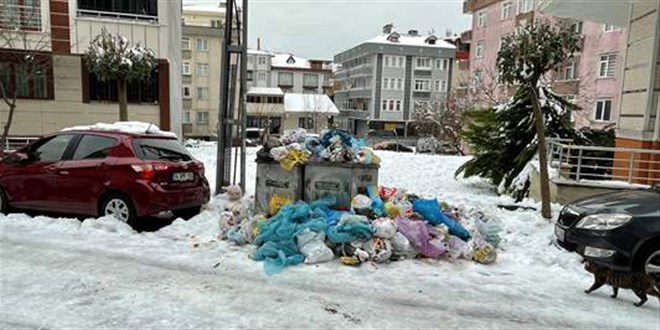 stanbul'un baz ilelerinde pler toplanamad