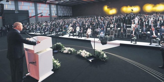 Antalya Diplomasi Forumu 'Trk Davos'una dnt